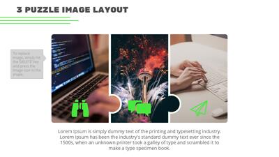 Slide 3 layout from the New Year 2026 To-Do List PowerPoint Template presentation deck.