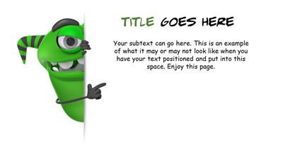 Slide 2 layout from the Character Expression presentation deck.