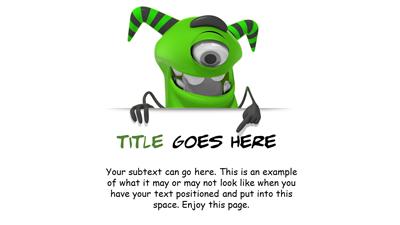 Slide 3 layout from the Character Expression presentation deck.