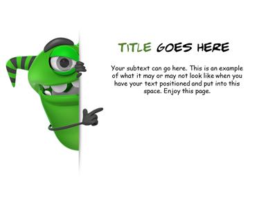 Slide 2 layout from the Character Expression presentation deck.