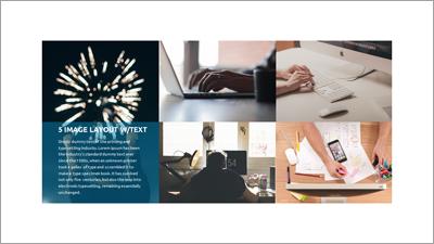 Slide 3 layout preview from the Modern Image PowerPoint Layout Toolkit deck.
