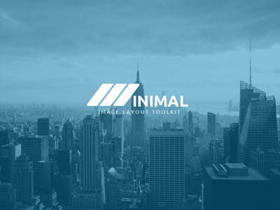 modern image layout toolkit animation business minimal portfolio ...