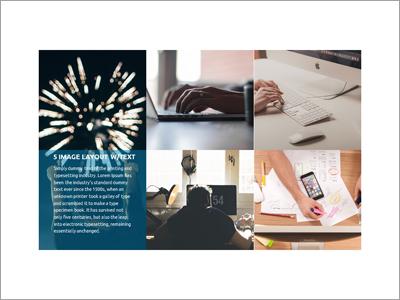 modern image layout toolkit animation business minimal portfolio ...