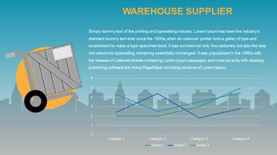 Slide 3 layout from the Supply Chain PowerPoint Toolkit presentation deck.