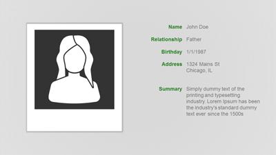 Slide 2 layout from the Family Tree PowerPoint Toolkit presentation deck.
