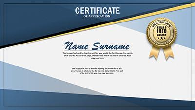 Slide 2 layout from the Loaded Certificate presentation deck.