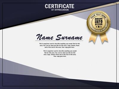 Slide 2 layout from the Loaded Certificate presentation deck.