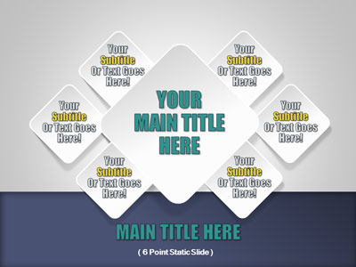 Slide 3 layout from the Light Box Simple presentation deck.