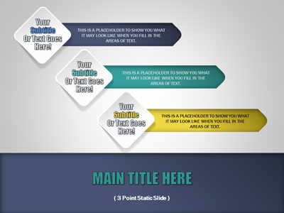 Slide 4 layout from the Light Box Simple presentation deck.