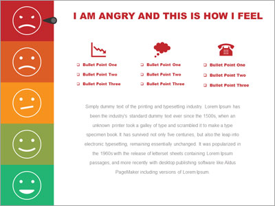 Slide 2 layout from the Left Side Emoji Rating Toolkit presentation deck.