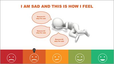 Slide 3 layout from the Bottom Emoji Rating PowerPoint Toolkit presentation deck.