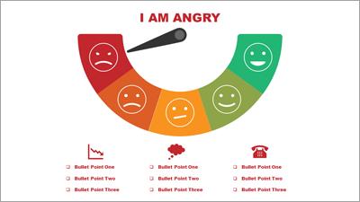 Slide 2 layout from the 180 Emoji Rating PowerPoint Toolkit presentation deck.