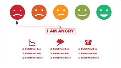 Slide 2 layout from the Face Emoji Rating PowerPoint Toolkit presentation deck.