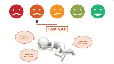 Slide 3 layout from the Face Emoji Rating PowerPoint Toolkit presentation deck.