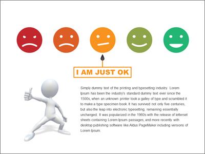 Slide 4 layout from the Face Emoji Rating Toolkit presentation deck.