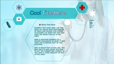 Slide 2 layout from the Cool Stethoscope presentation deck.