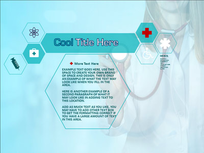 Slide 2 layout from the Cool Stethoscope presentation deck.