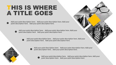 Slide 2 layout from the Diamond Shape Layouts presentation deck.