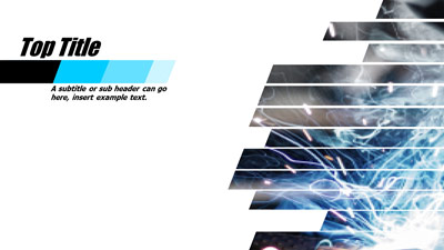 Slant Design PowerPoint Template layout preview.