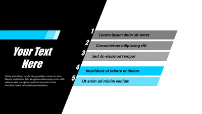 Slide 2 layout from the Slant Design presentation deck.
