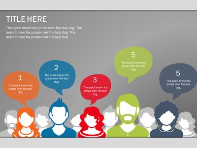 Slide 2 layout from the Social Network presentation deck.