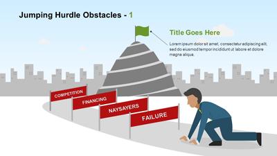 Slide 2 layout from the Obstacles To The Top presentation deck.
