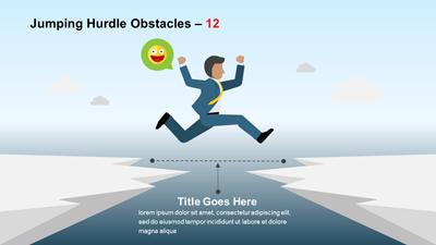 Slide 3 layout from the Obstacles To The Top presentation deck.