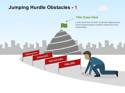 Slide 2 layout preview from the Obstacles To The Top deck.