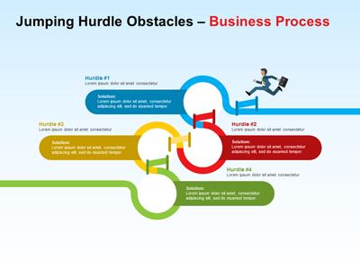 Slide 3 layout preview from the Obstacles To The Top deck.