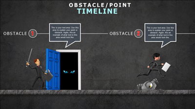 Slide 3 layout from the Your Level Up presentation deck.