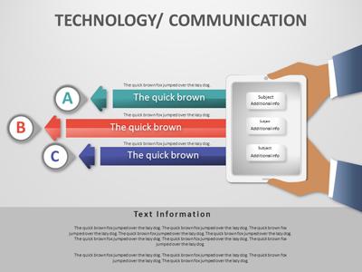 Slide 2 layout from the Tablet Information presentation deck.