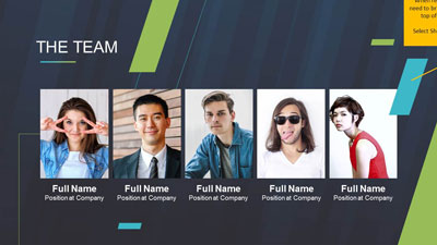 Slide 2 layout from the Simple Slants presentation deck.