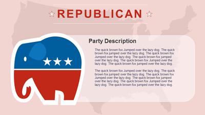 Slide 2 layout from the Usa Political Slides presentation deck.