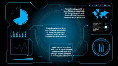 Slide 3 layout from the The Future Is Here presentation deck.