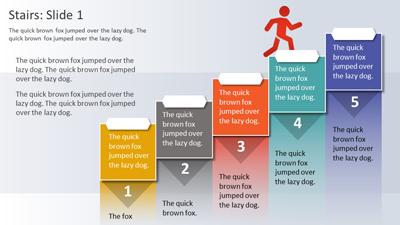 Slide 2 layout from the Climbing Stairs presentation deck.
