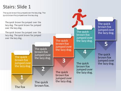 Slide 2 layout from the Climbing Stairs presentation deck.