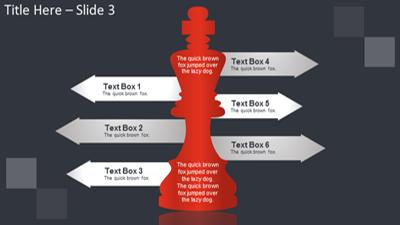 Slide 3 layout from the Chess Strategy presentation deck.