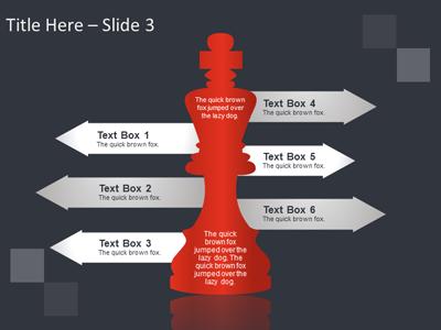Slide 3 layout from the Chess Strategy presentation deck.