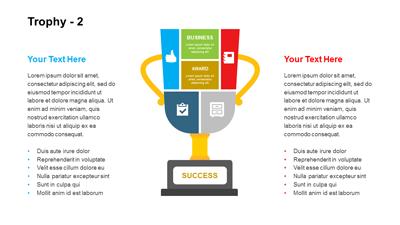 Slide 3 layout from the Trophy Toolkit presentation deck.