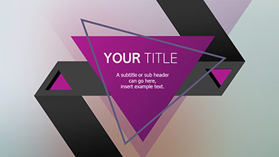 Shape Your Design PowerPoint Template layout preview.