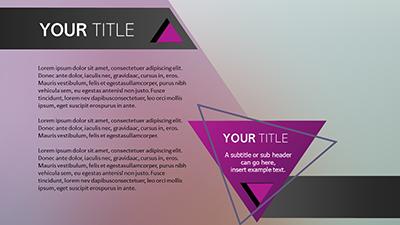 Slide 3 layout from the Shape Your Design presentation deck.