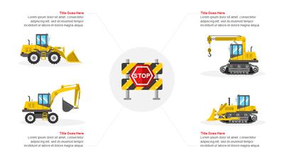 Slide 2 layout from the Machinery Construction presentation deck.