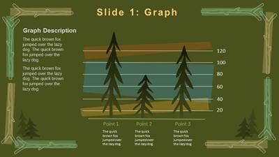 Slide 2 layout from the Camping Adventure presentation deck.