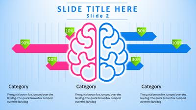 Slide 2 layout from the Brain Split presentation deck.