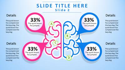 Slide 3 layout from the Brain Split presentation deck.