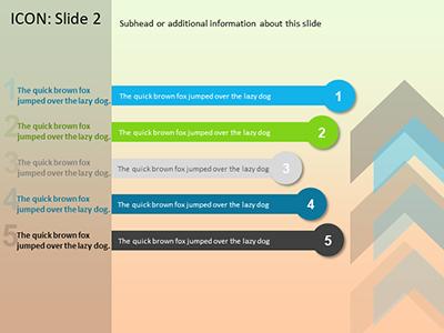 Slide 2 layout from the Abstract Vision presentation deck.