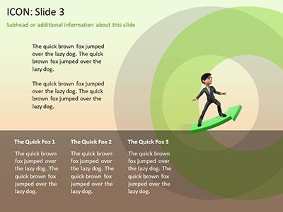 Slide 3 layout from the Abstract Vision presentation deck.