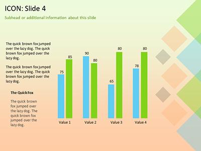 Slide 4 layout from the Abstract Vision presentation deck.