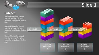 Slide 2 layout from the Building Blocks presentation deck.