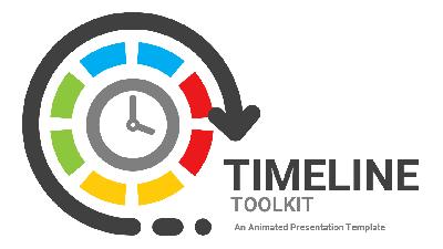 Timeline Toolkit PowerPoint Template layout preview.